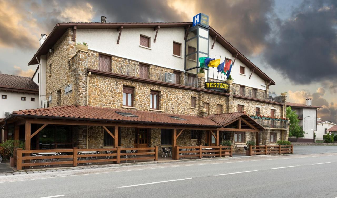 Hotel Rural Izar Ondo Arbizu Extérieur photo