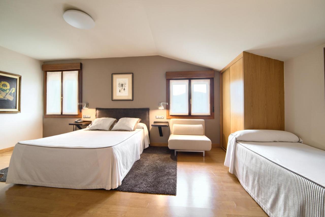 Hotel Rural Izar Ondo Arbizu Extérieur photo