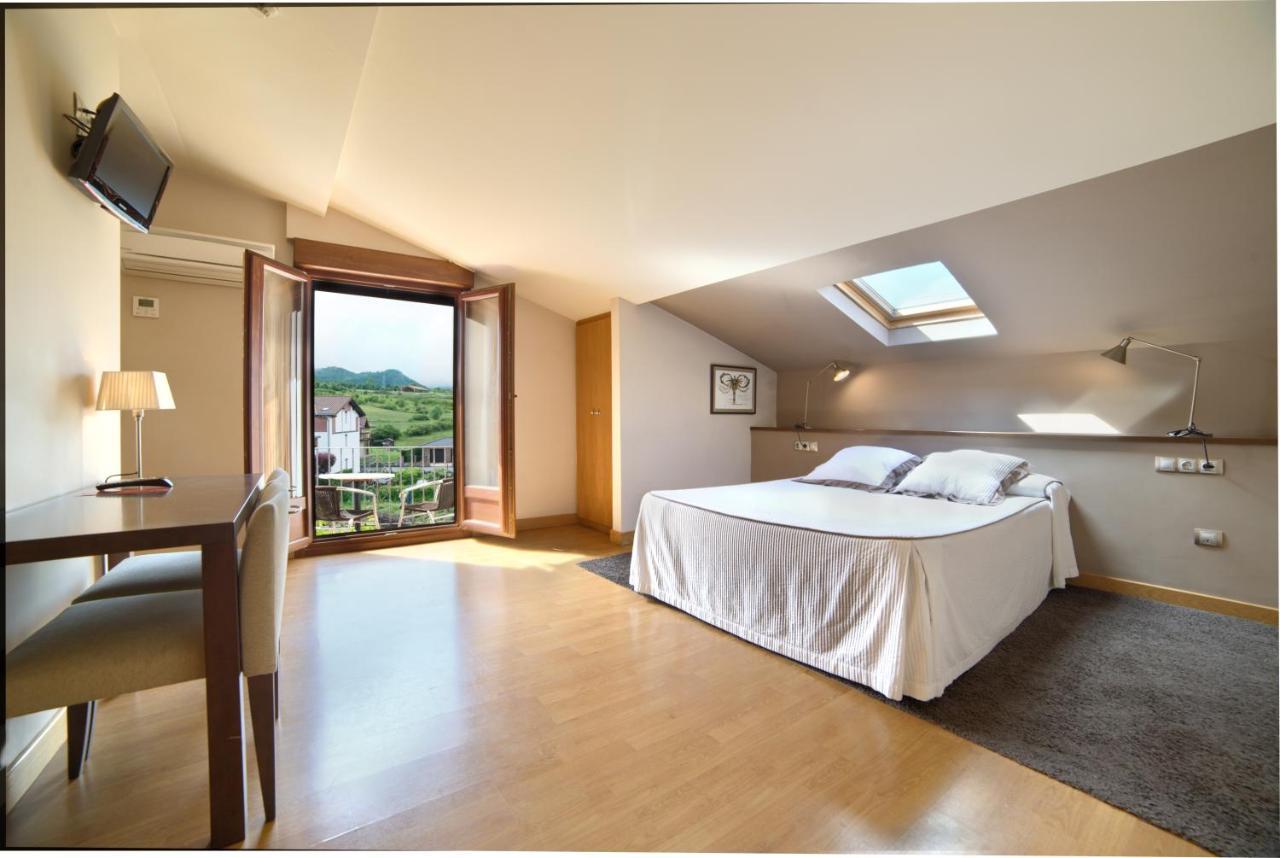 Hotel Rural Izar Ondo Arbizu Extérieur photo