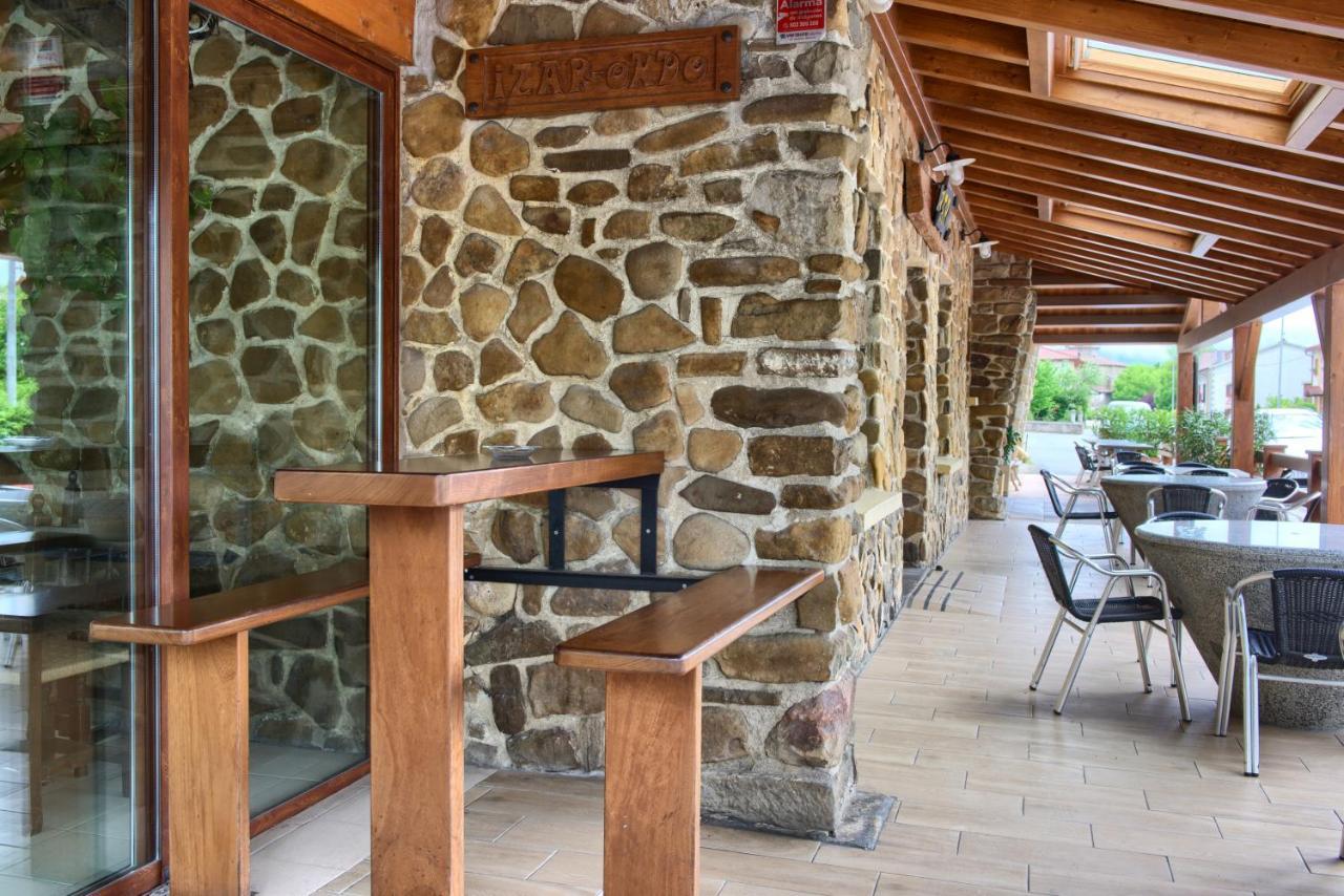 Hotel Rural Izar Ondo Arbizu Extérieur photo