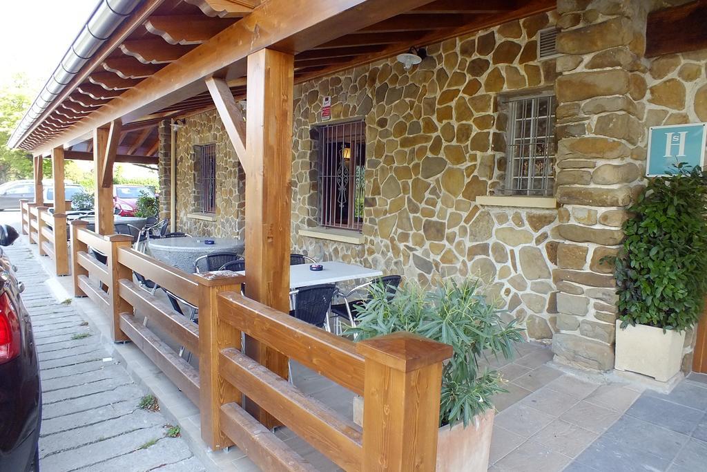 Hotel Rural Izar Ondo Arbizu Extérieur photo
